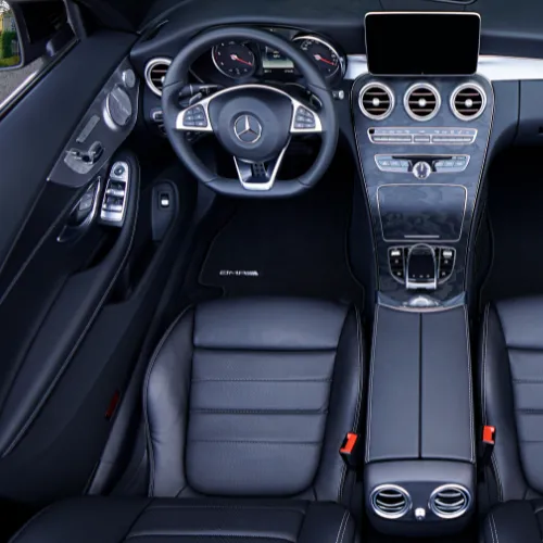 transport vtc la ciotat interieur tout confort